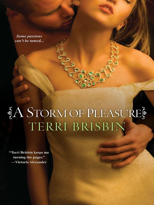 Title details for A Storm of Pleasure by TERRI BRISBIN - Available